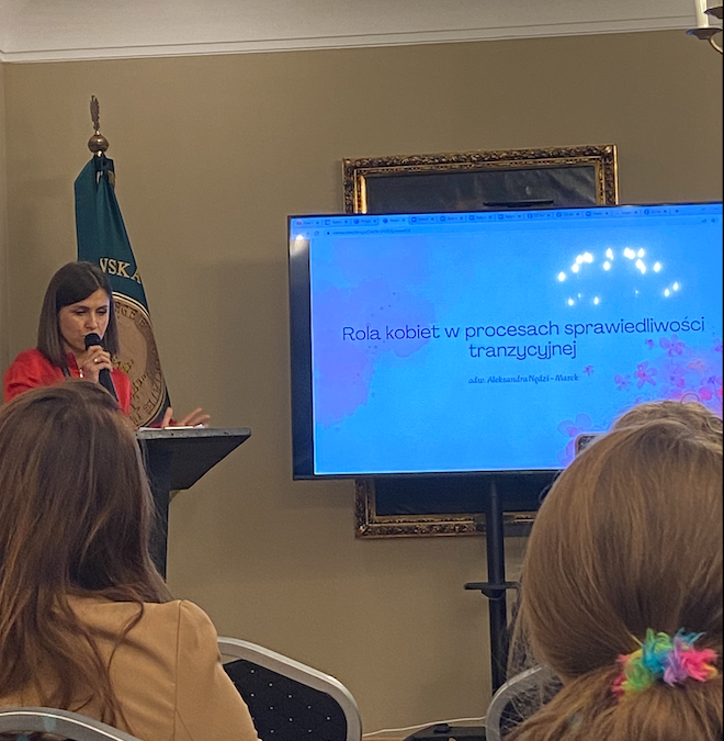 VI Międzynarodowa Konferencja „Wojny a trauma transgeneracyjna” organizowana przez Pomorskie Centrum Psychotraumataologii